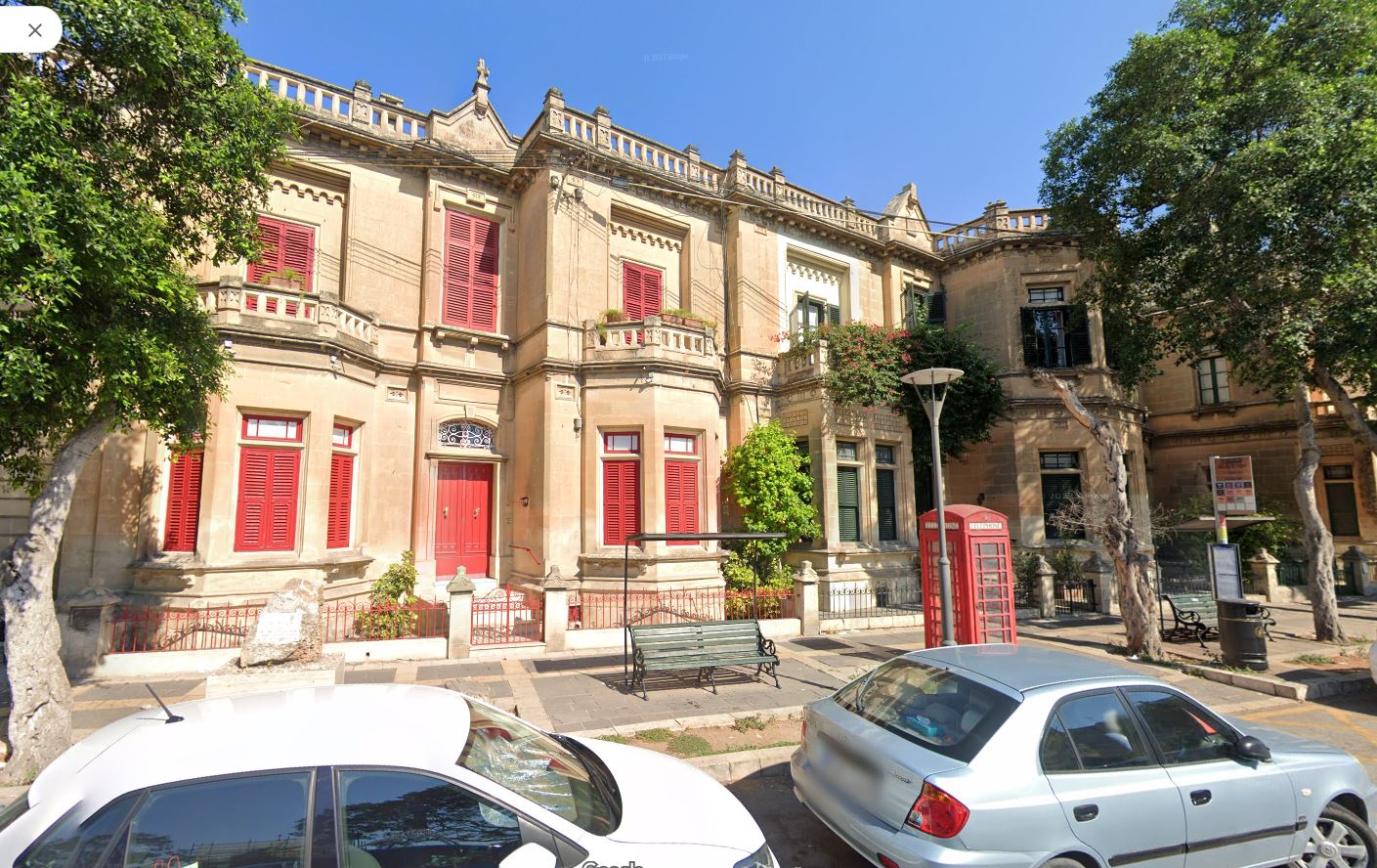 Houses built at Saqqijja, Rabat, intended to capitalise on the opening of the railway in the same year as construction. Notabile station was a short walk downhill. The work of architect Andrea Vassallo, they were distinctly English in style, with bay windows and front yards, no doubt designed to appeal directly to the British market. They were a conscious bid to profit from the improved transport links to Valletta.