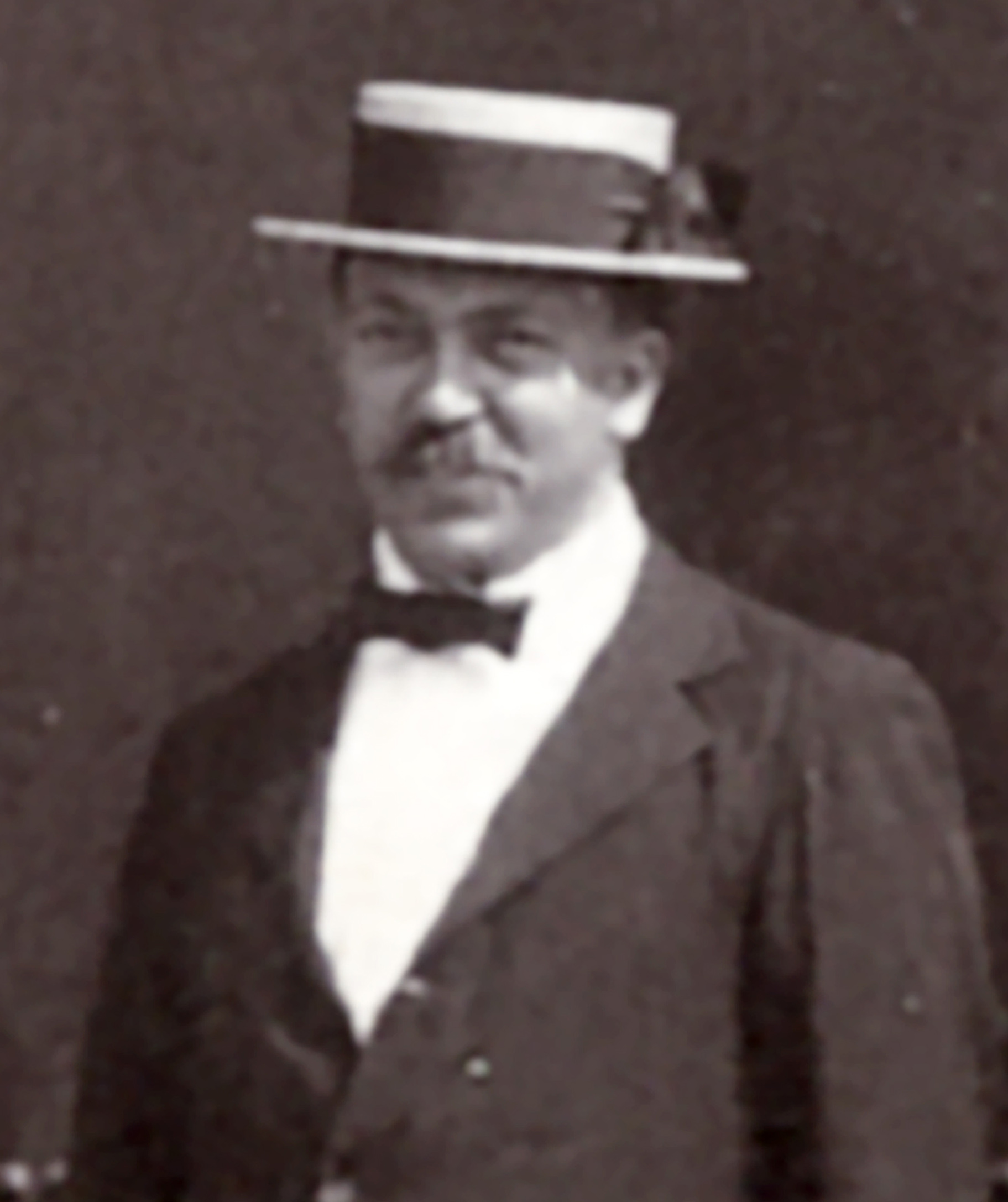 Nicola Buhagiar, Engineer and General Manager of the railway 1896-1924, seen here in 1912.